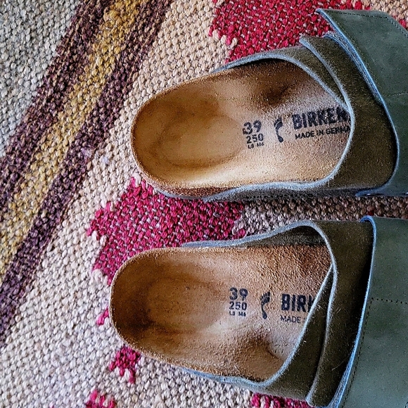 Birkenstock Kyoto Sandal - Thyme Green - EU 39 / US 8-8.5 - Picture 2 of 8